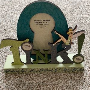Tinker bell picture frame